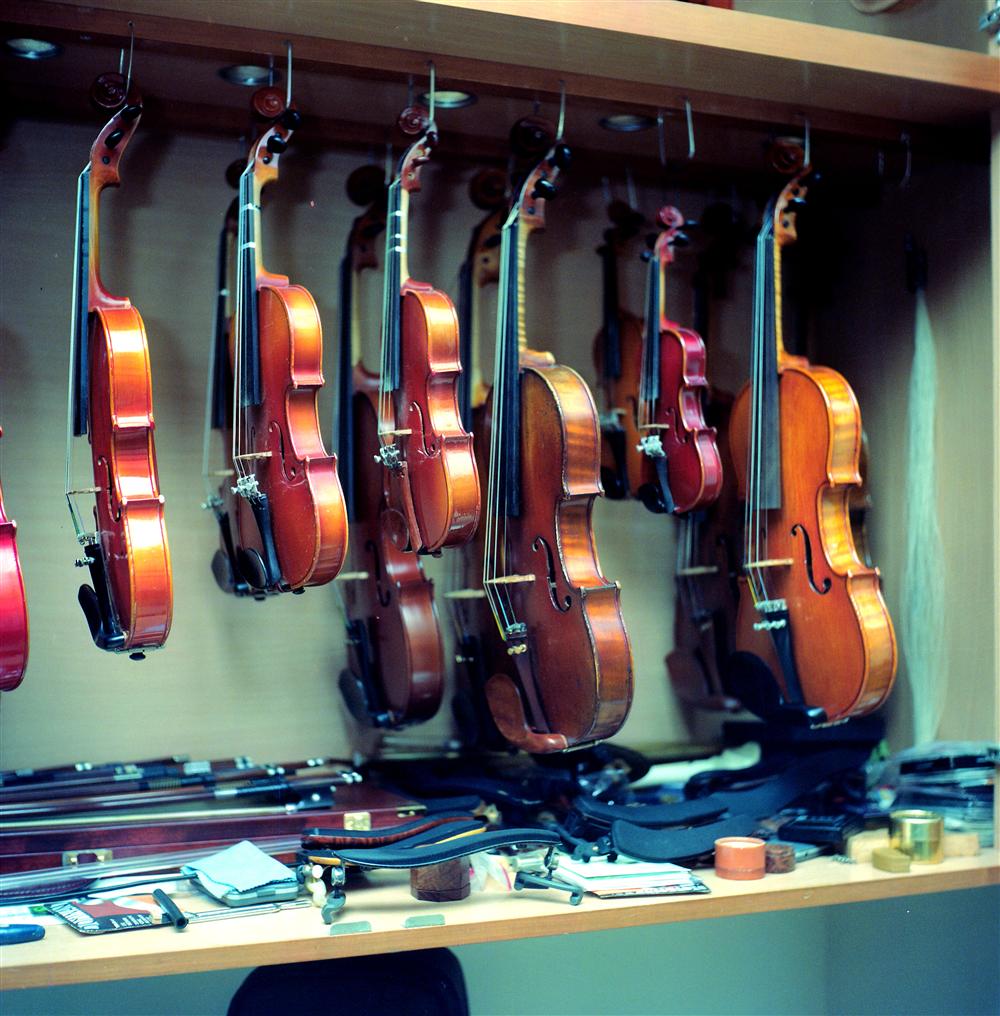 Sfeerbeeld bij Instrumentenfonds jeugd