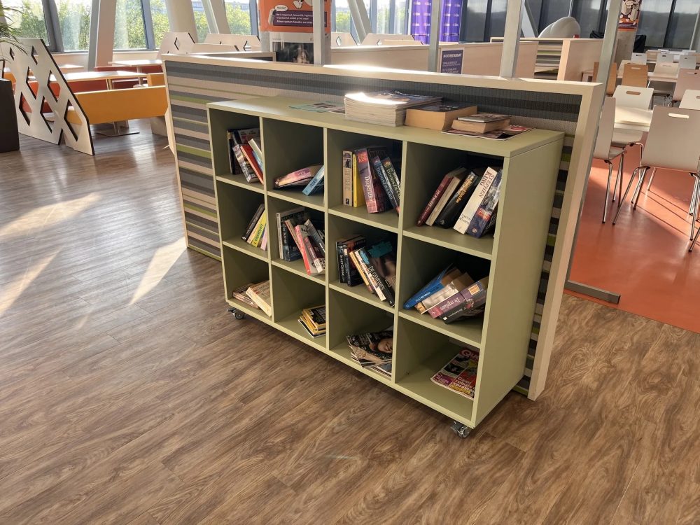 Sfeerbeeld bij Nieuwe schoolbibliotheek