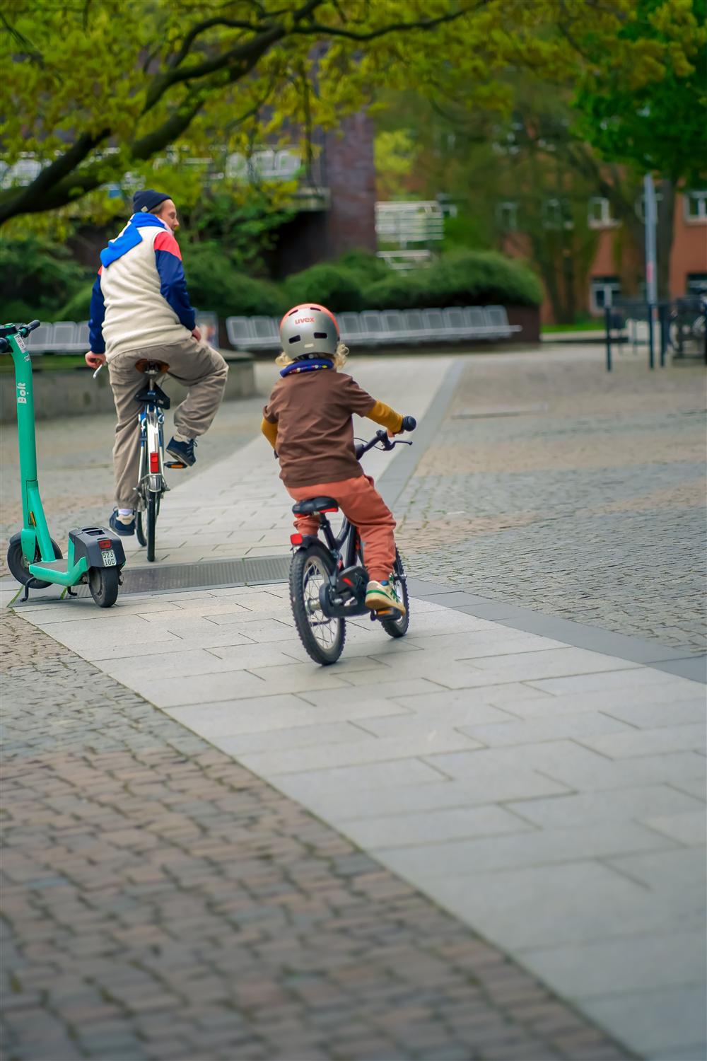 Sfeerbeeld bij Verkeerseducatie op de basisschool